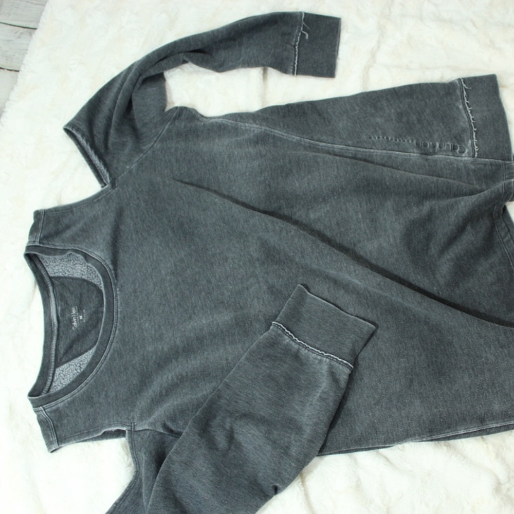 Calvin Klein Performance Cold Shoulder Sweat Shirt